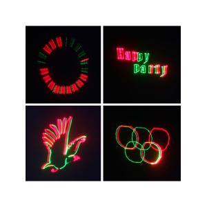 Лазерное шоу Komoloff, цвет зеленый, красный, NE070F