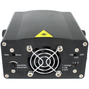 Лазерное шоу Komoloff, цвет зеленый, красный, звездопад NE070F