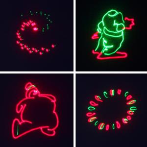 Лазерное шоу Komoloff, цвет зеленый, красный, звездопад NE070F