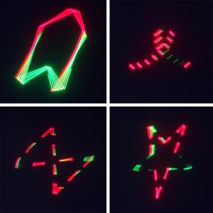 Лазерное шоу Komoloff, цвет зеленый, красный, звездопад NE070F