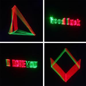 Лазерное шоу Komoloff, цвет зеленый, красный, звездопад NE070F