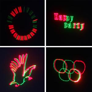 Лазерное шоу Komoloff, цвет зеленый, красный, звездопад NE070F