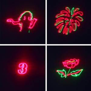 Лазерное шоу Komoloff, цвет зеленый, красный, звездопад NE070F