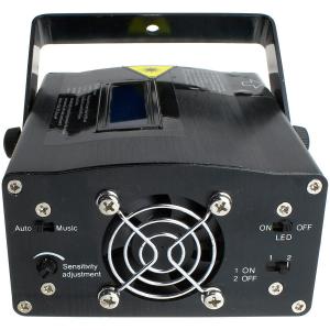 Лазерное шоу программа, цвет зеленый, красный, желтый, фиолетовый, мультимедия