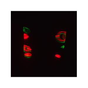 Лазерное шоу программа, цвет зеленый, красный, желтый, фиолетовый, мультимедия