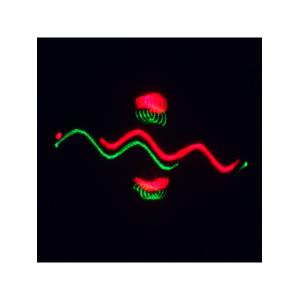 Лазерное шоу программа, цвет зеленый, красный, желтый, фиолетовый, мультимедия