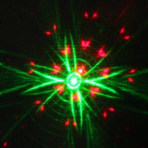 Лазерное шоу уличное Bestseller