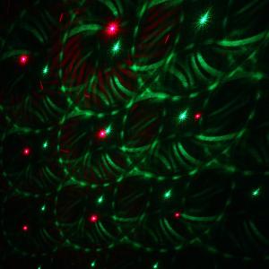 Лазерное шоу уличное, разводы, звездный дождь, 02