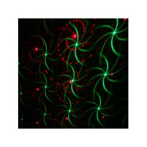 Лазерное шоу уличное, разводы, звездный дождь, 02