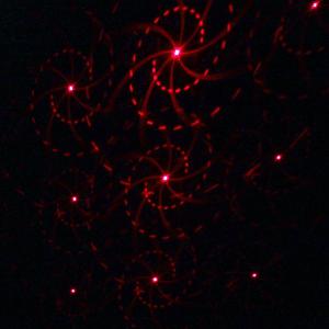 Лазерное шоу уличное, разводы, звездный дождь, 02