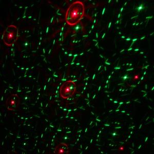 Лазерное шоу уличное, разводы, звездный дождь, 02