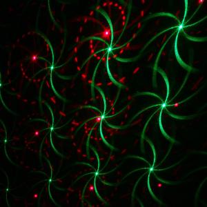 Лазерное шоу уличное, разводы, звездный дождь, 02