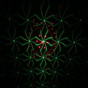 Лазерное шоу уличное с пультом