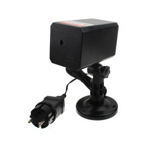 Лазерное шоу уличное, звездный дождь, 03, новогодний рисунок