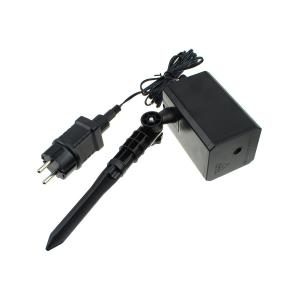 Лазерное шоу уличное, звездный дождь, 03, новогодний рисунок