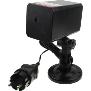 Лазерное шоу уличное, звездный дождь, 03, новогодний рисунок