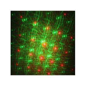 Лазерное шоу XC-6R, цвет зеленый, красный, звездное небо, разводы, снежинки