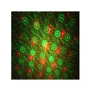 Лазерное шоу XC-6R, цвет зеленый, красный, звездное небо, разводы, снежинки