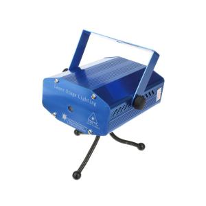 Лазерное шоу XC-6R, цвет зеленый, красный, звездное небо, разводы, снежинки