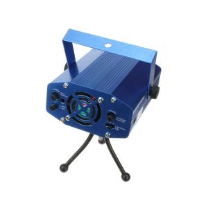 Лазерное шоу XC-6R, цвет зеленый, красный, звездное небо, разводы, снежинки