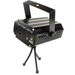 Лазерное шоу XX-12-06, цвет зеленый, красный, новогодний рисунок