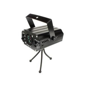 Лазерное шоу XX-12-06, цвет зеленый, красный, новогодний рисунок