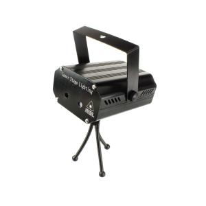 Лазерное шоу XX-12-06, цвет зеленый, красный, новогодний рисунок