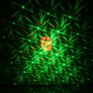 Лазерное шоу XX-12-17, цвет зеленый, красный, разводы