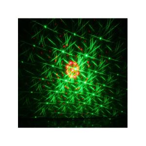 Лазерное шоу XX-12-17, цвет зеленый, красный, разводы