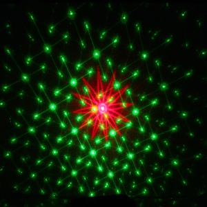 Лазерное шоу XX-807, цвет зеленый, красный