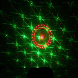 Лазерное шоу XX-807, цвет зеленый, красный