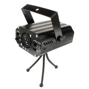 Лазерное шоу XX-807, цвет зеленый, красный