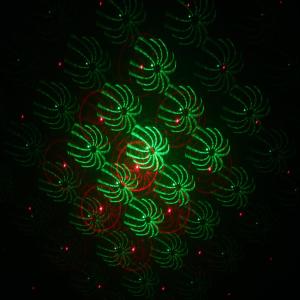 Лазерное шоу YX-06R, цвет зеленый, красный, звездное небо/разводы