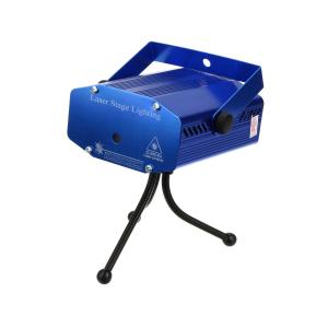 Лазерное шоу YX-06R, цвет зеленый, красный, звездное небо/разводы