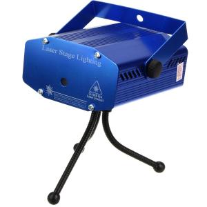 Лазерное шоу YX-06R, цвет зеленый, красный, звездное небо/разводы