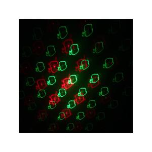 Лазерное шоу YX6K, цвет красный, зеленый, грибы, точки, птички, рыбы