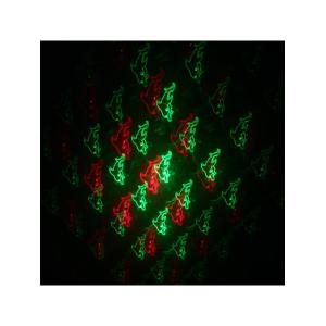 Лазерное шоу YX6K, цвет красный, зеленый, грибы, точки, птички, рыбы