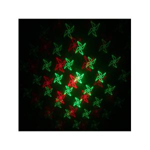 Лазерное шоу YX6K, цвет красный, зеленый, грибы, точки, птички, рыбы