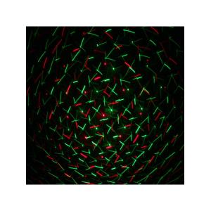 Лазерное шоу YX6K, цвет красный, зеленый, грибы, точки, птички, рыбы