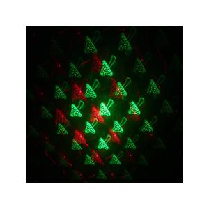 Лазерное шоу YX6K, цвет красный, зеленый, грибы, точки, птички, рыбы