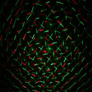 Лазерное шоу YX6K, цвет красный, зеленый, грибы, точки, птички, рыбы