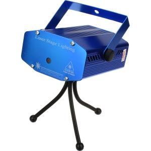 Лазерное шоу YX6K, цвет красный, зеленый, грибы, точки, птички, рыбы