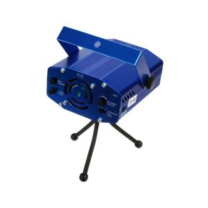 Лазерное шоу YX6K, цвет красный, зеленый, грибы, точки, птички, рыбы