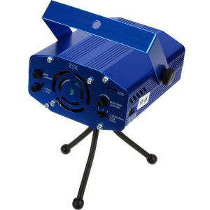 Лазерное шоу YX6K, цвет красный, зеленый, грибы, точки, птички, рыбы