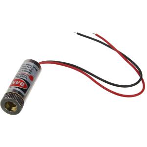 Лазерный модуль красный 3V 5mW 650nm