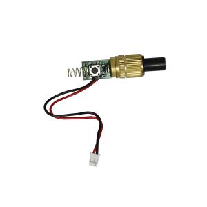 Лазерный модуль зеленый 3V 50 мВт диод 532nm