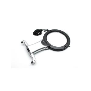 Лупа 107мм 2х 22мм 6х на грудь с подсветкой и креплением на грудь в блистере