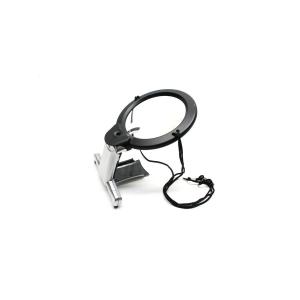 Лупа 107мм 2х 22мм 6х на грудь с подсветкой и креплением на грудь в блистере