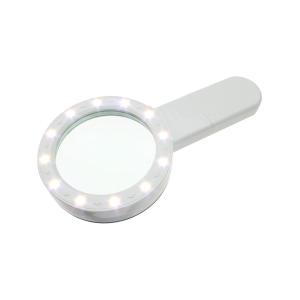 Лупа 107мм DT7670, подсветка 12свд 