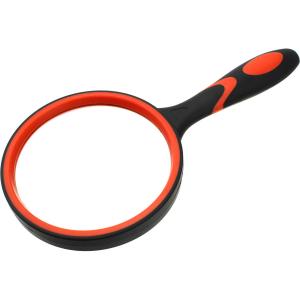 Лупа 110мм DT7676, прорезиненная ручка 